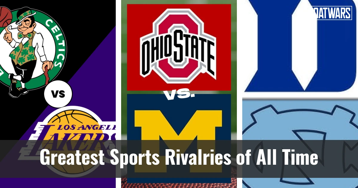 Sports Rivalries