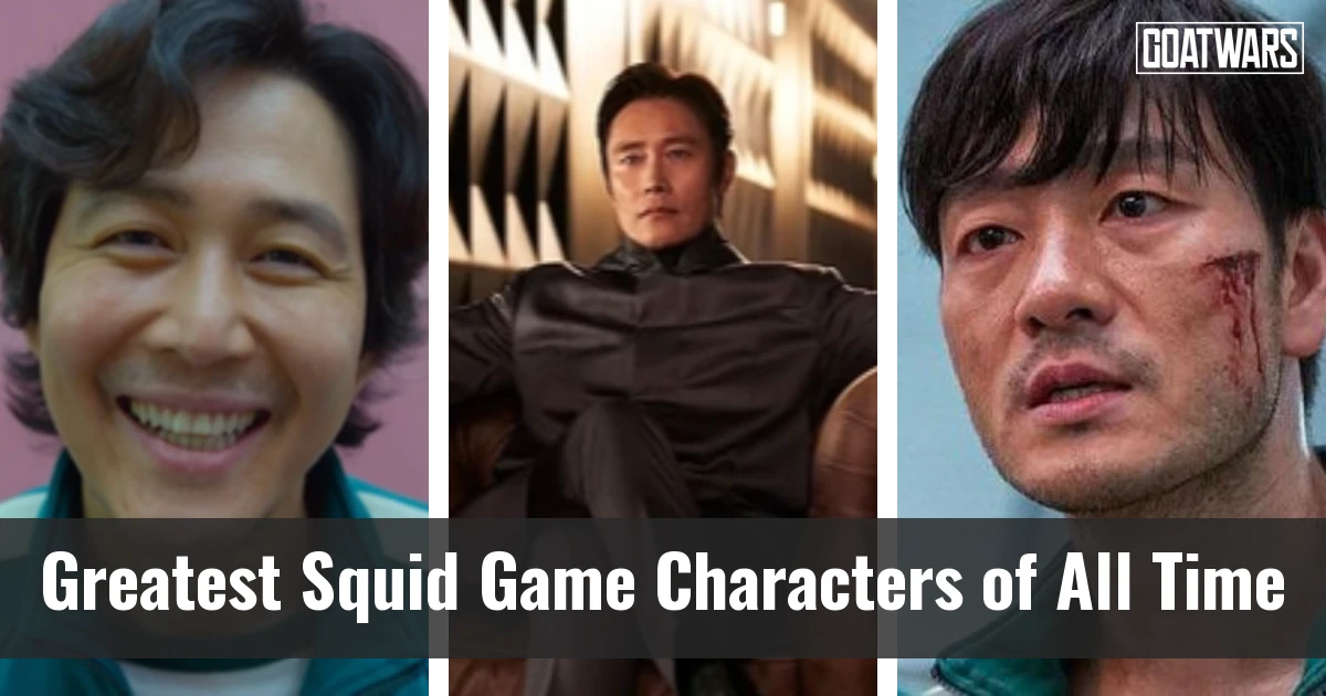Squid Game Characters