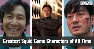 Squid Game Characters