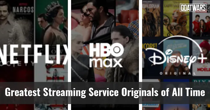 Streaming Service Originals