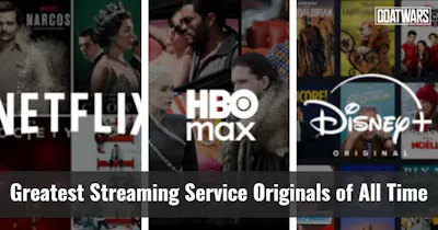 Streaming Service Originals