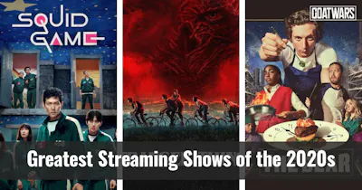 Streaming Shows of the 2020s