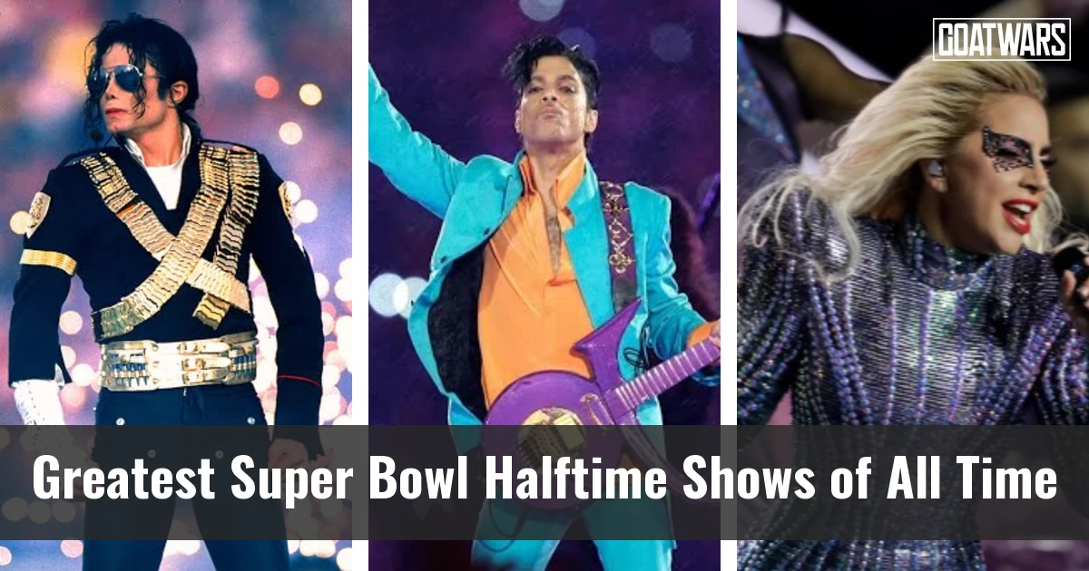 Super Bowl Halftime Shows