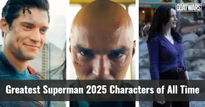 Superman 2025 Characters