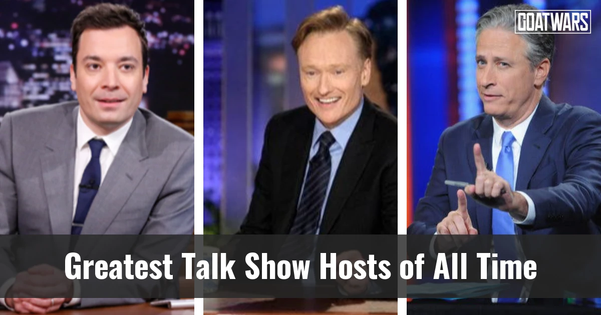 Talk Show Hosts