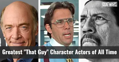 "That Guy" Character Actors