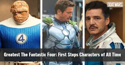 The Fantastic Four: First Steps Characters