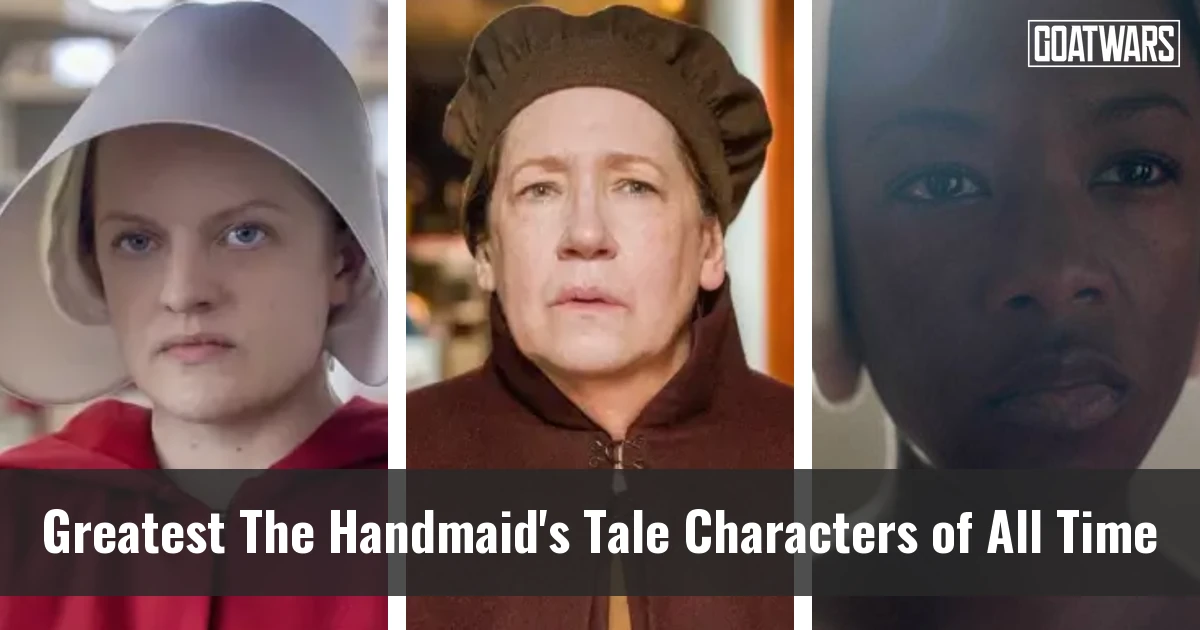 The Handmaid's Tale Characters
