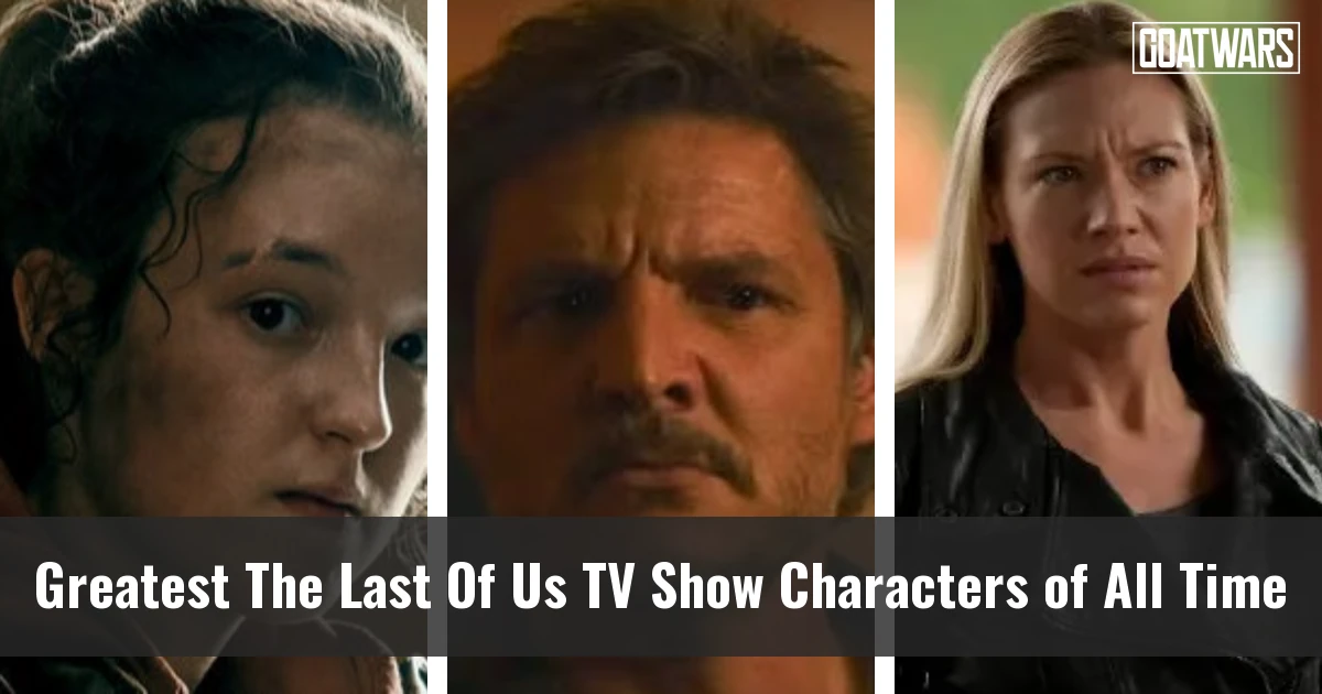 The Last Of Us TV Show Characters