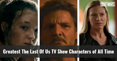 The Last Of Us TV Show Characters