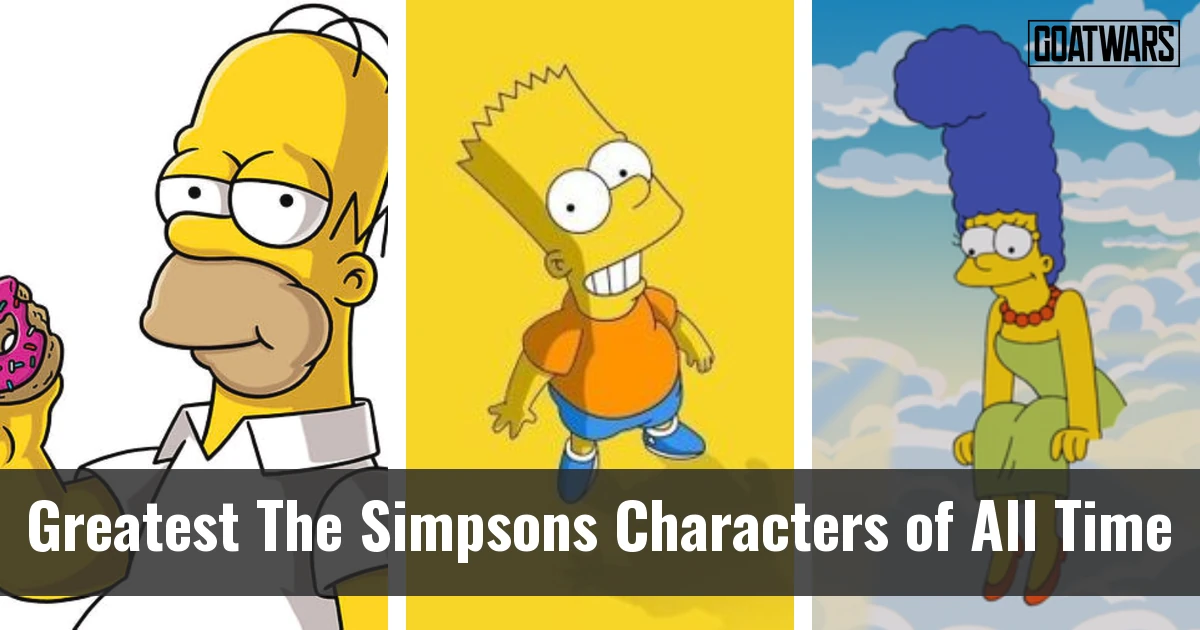 The Simpsons Characters