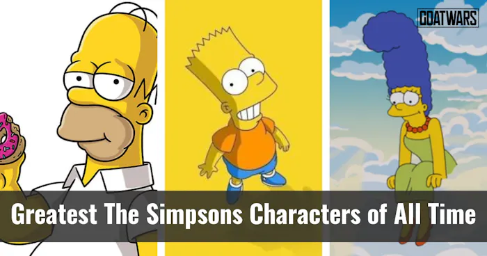 The Simpsons Characters