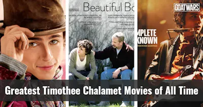 Timothee Chalamet Movies