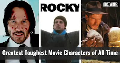Toughest Movie Characters
