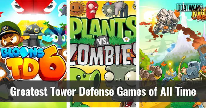 Tower Defense Games