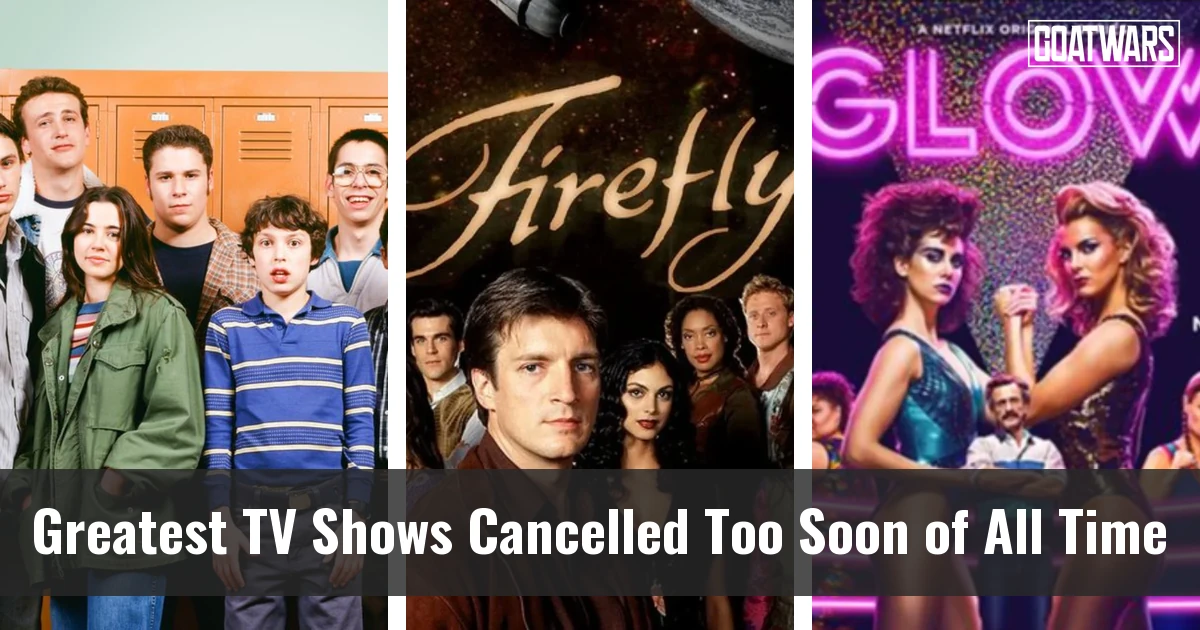 TV Shows Cancelled Too Soon