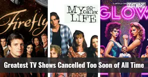 TV Shows Cancelled Too Soon