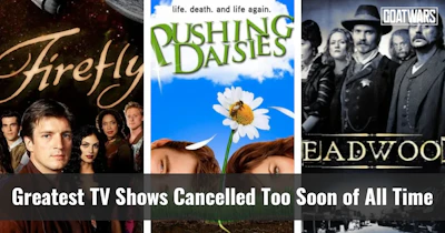 TV Shows Cancelled Too Soon