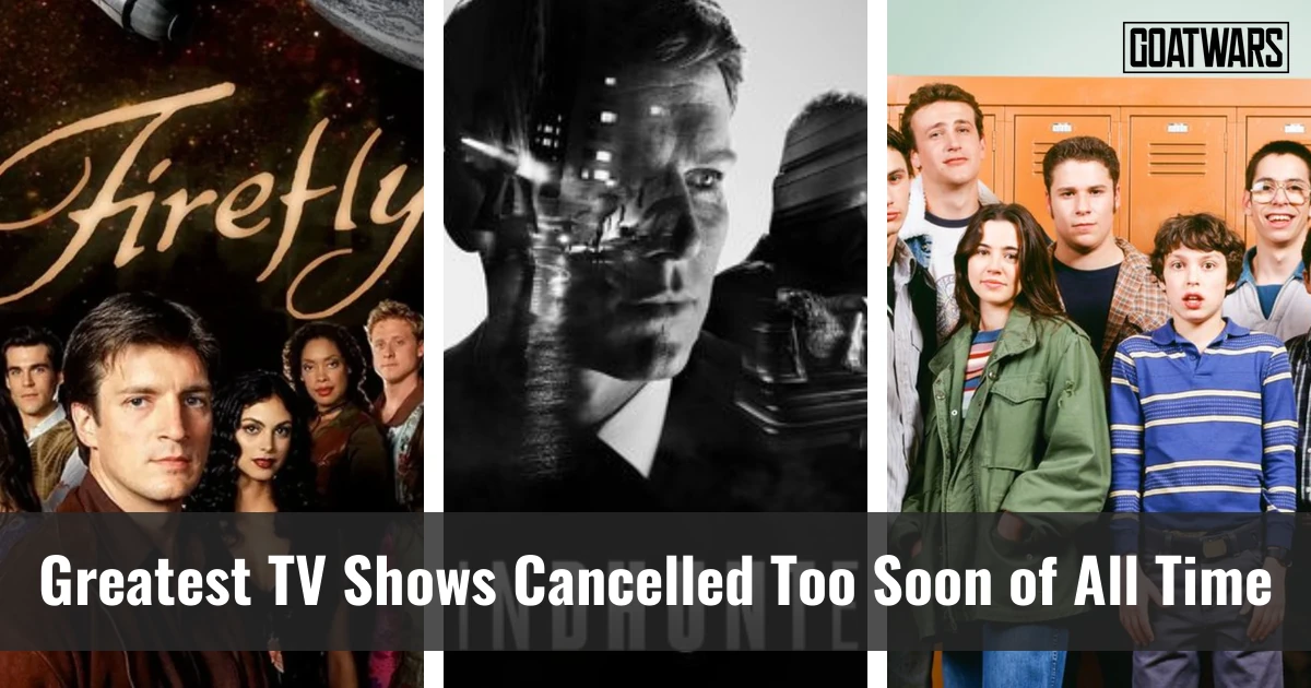 TV Shows Cancelled Too Soon