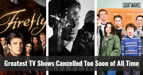 TV Shows Cancelled Too Soon