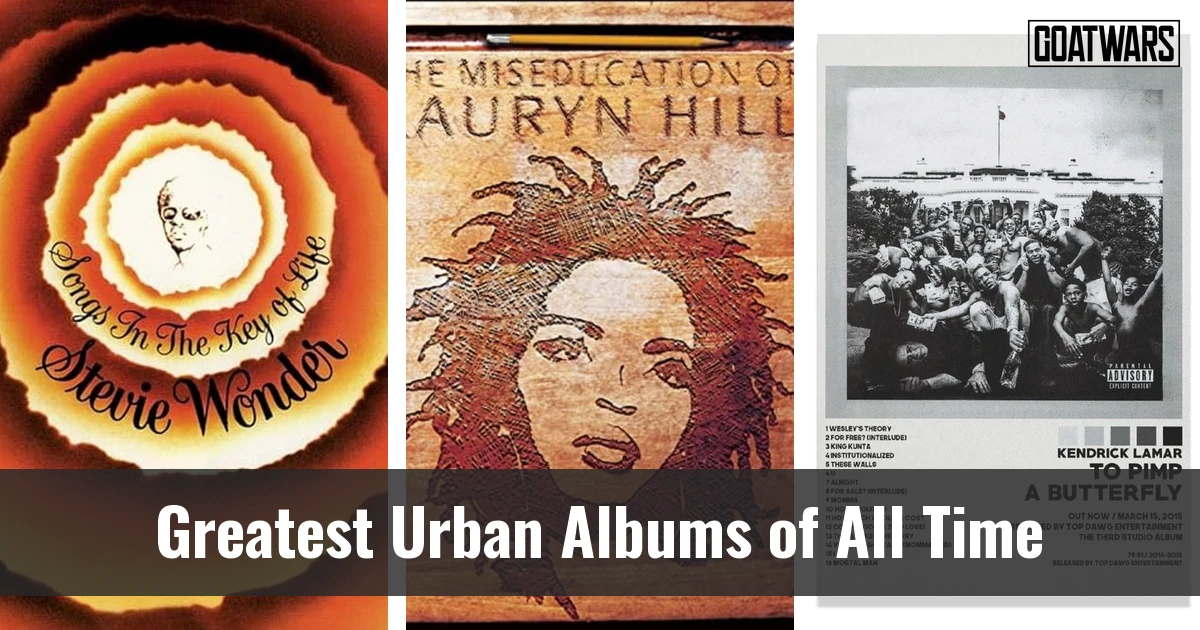 Urban Albums