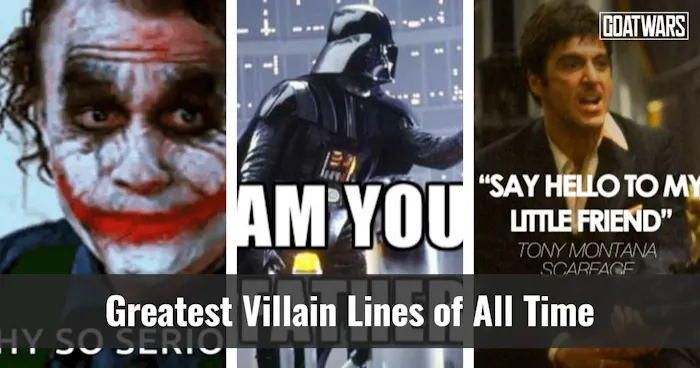 Villain Lines