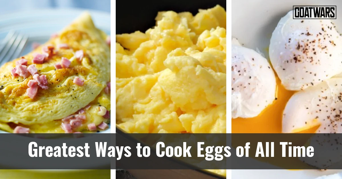 Ways to Cook Eggs