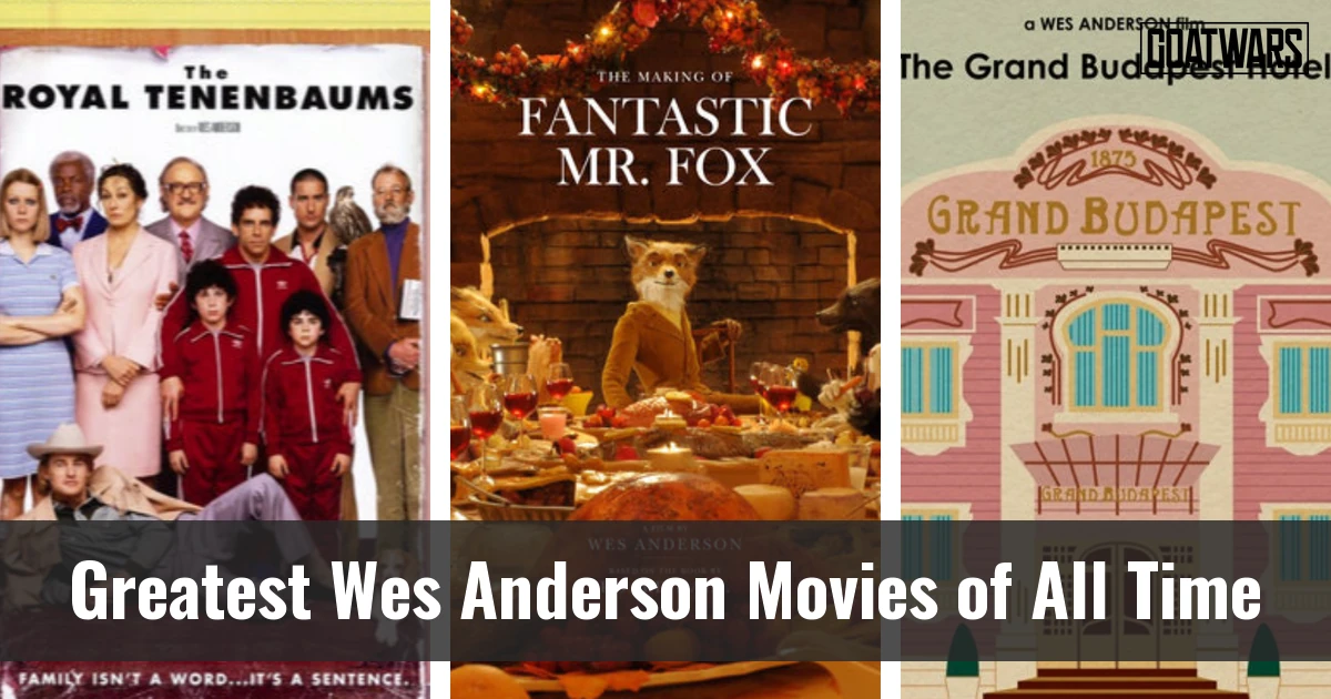Wes Anderson Movies