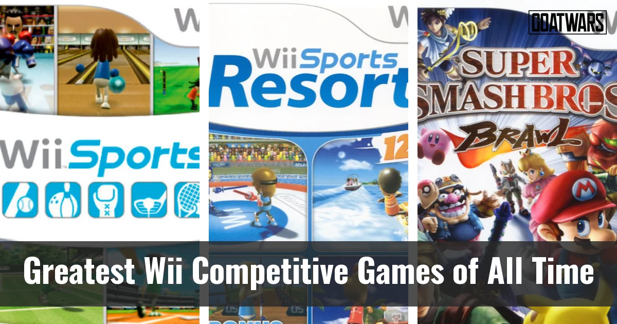 Wii Competitive Games
