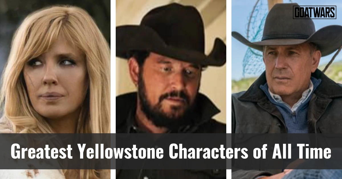 Yellowstone Characters