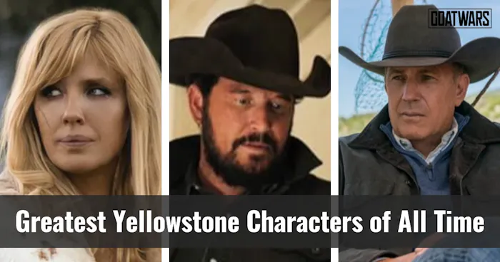 Yellowstone Characters