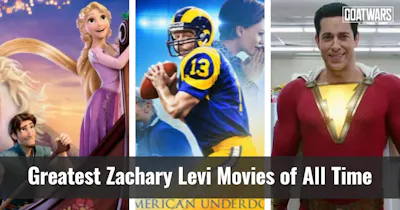 Zachary Levi Movies